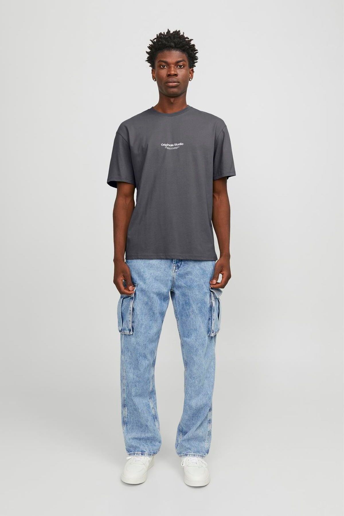 Jack & Jones Jorvesterbro Erkek T-Shirt 12240121