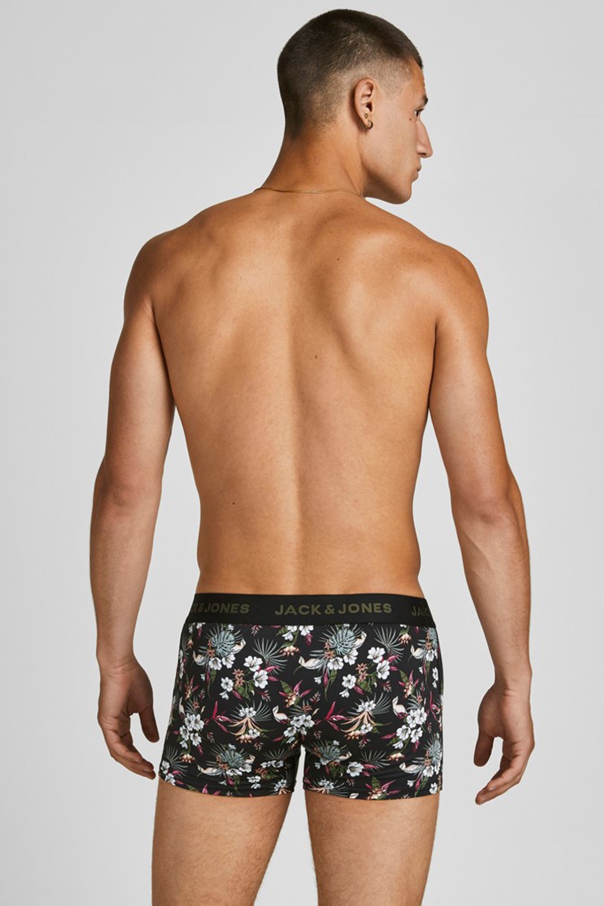 Jack & Jones JACFLOWER MICROFIBER 12194284 3'lü Boxer