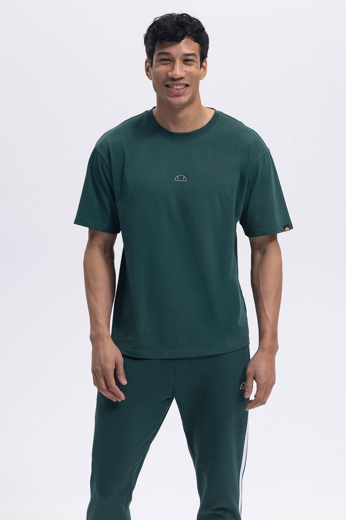 Ellesse Erkek Tişört EM376-GRN