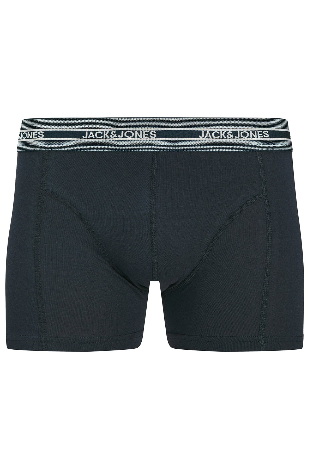 Jack & Jones Jacleo Solid Trunks Erkek 3'lü Boxer 12279497