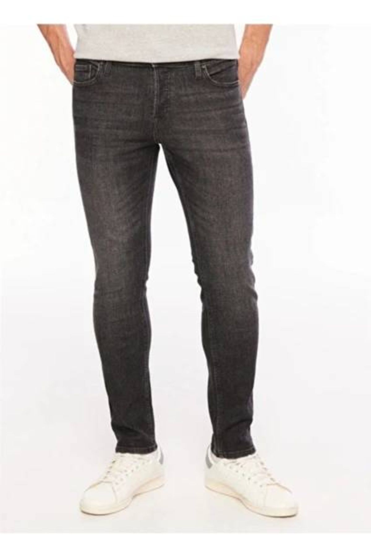 Jack & Jones Jjıglenn Jjorıgınal Sq 270 Noos Erkek Kot Pantolon 12243595 Black Denim