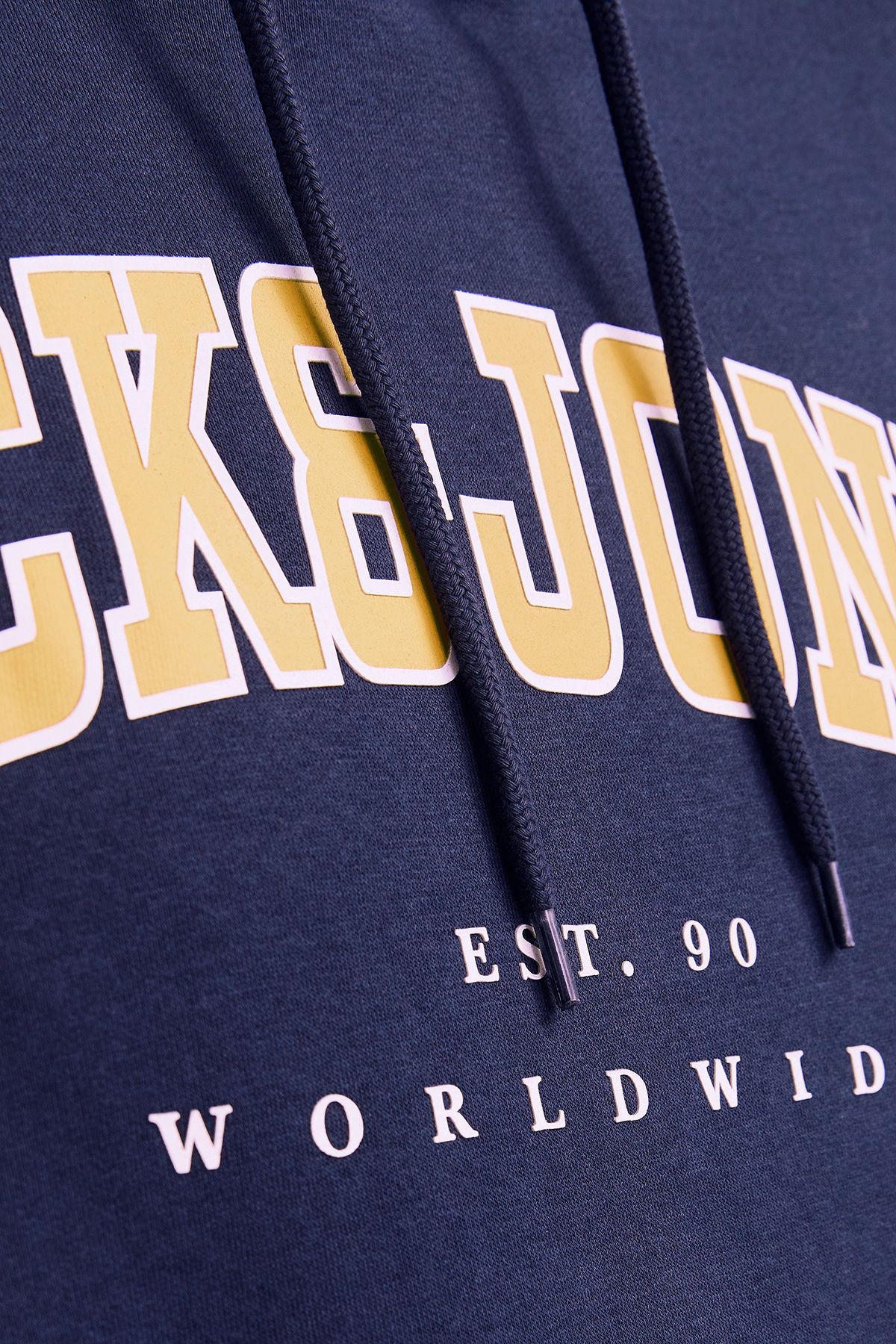 Jack & Jones JJECALEB Erkek Büyük Beden Sweatshirt 12258867