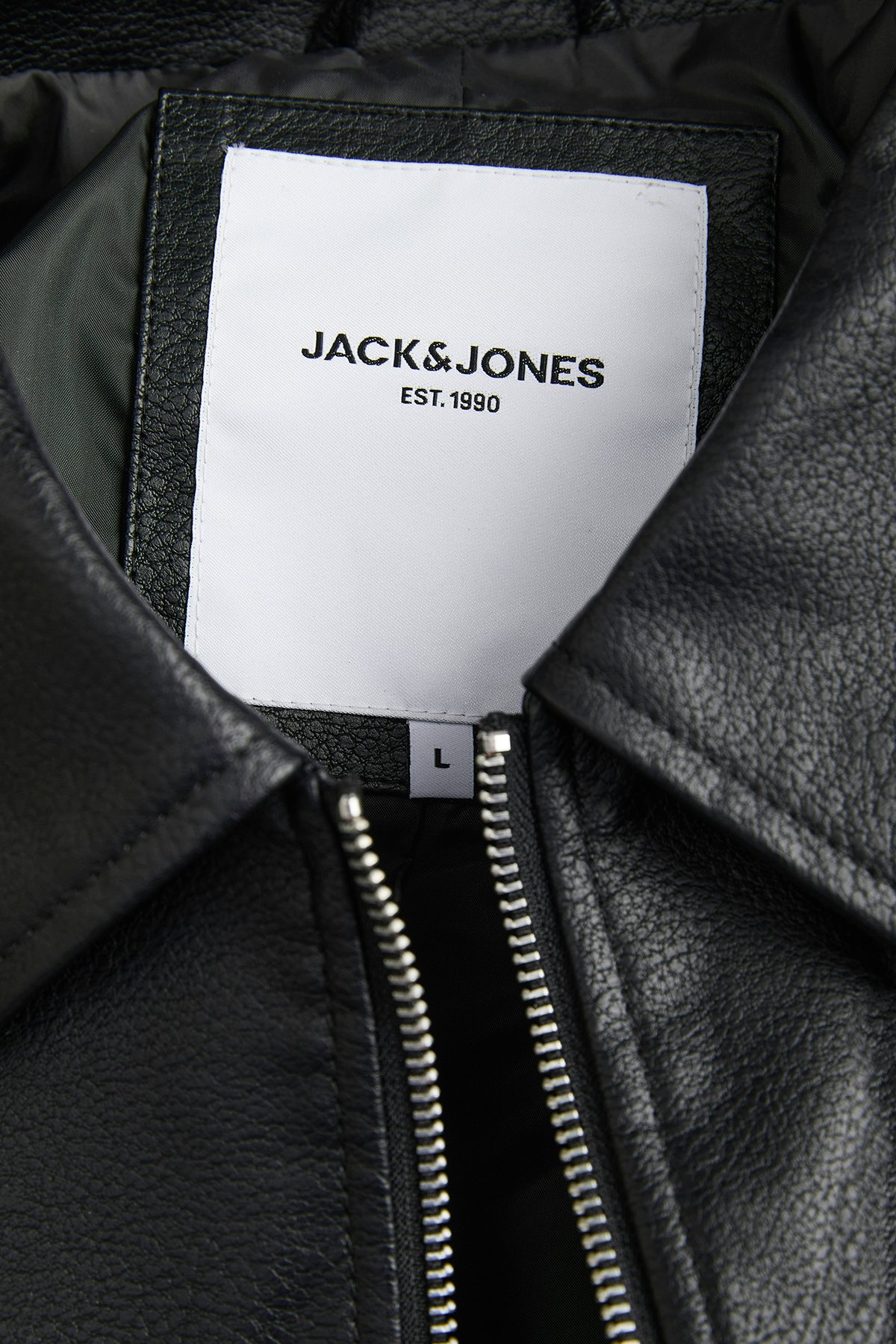 Jack & Jones Jjecasablanca Pu Jacket Erkek Deri Ceket 12278839