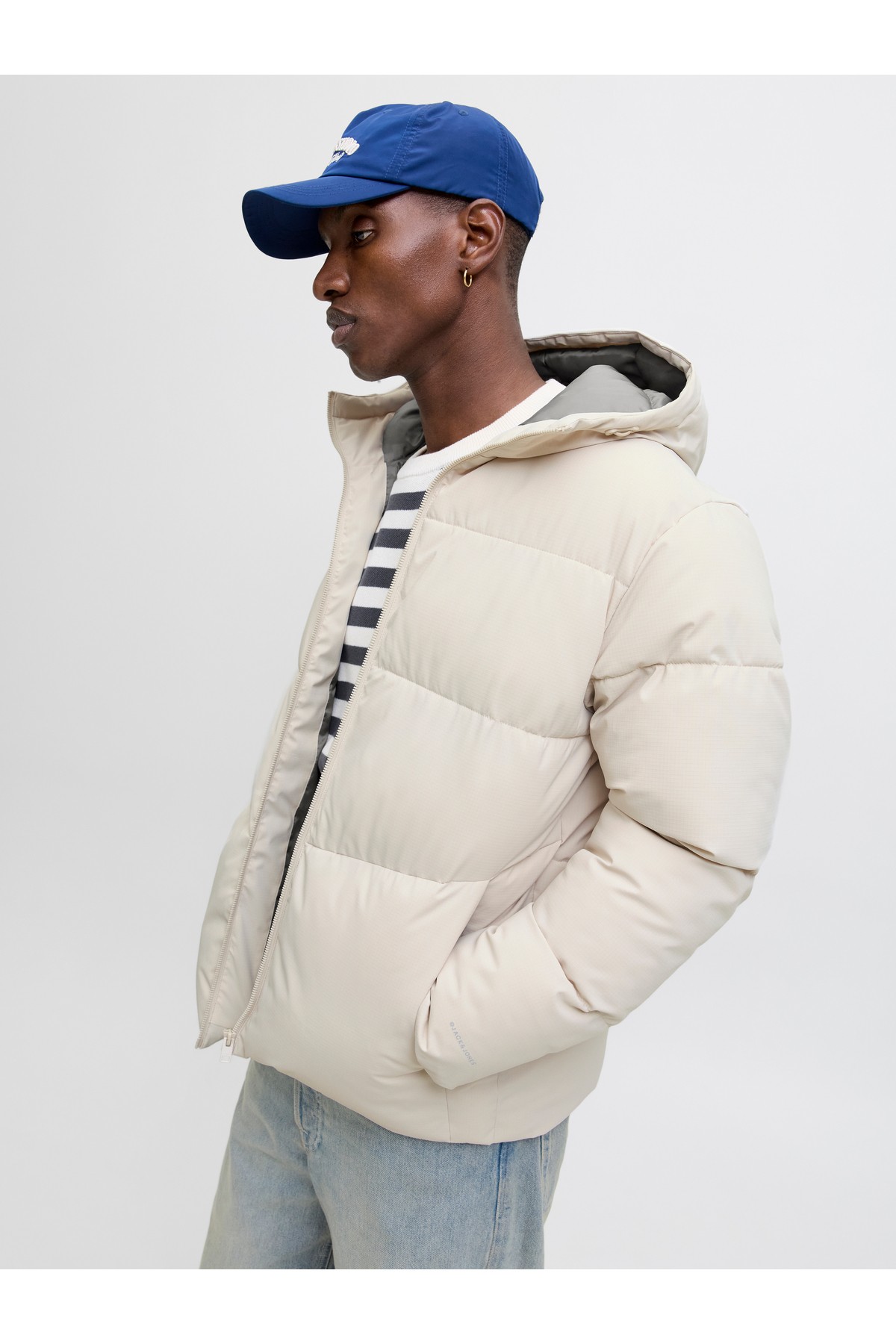 Jack & Jones Jjglobal Puffer Jacket Erkek Mont 12283517
