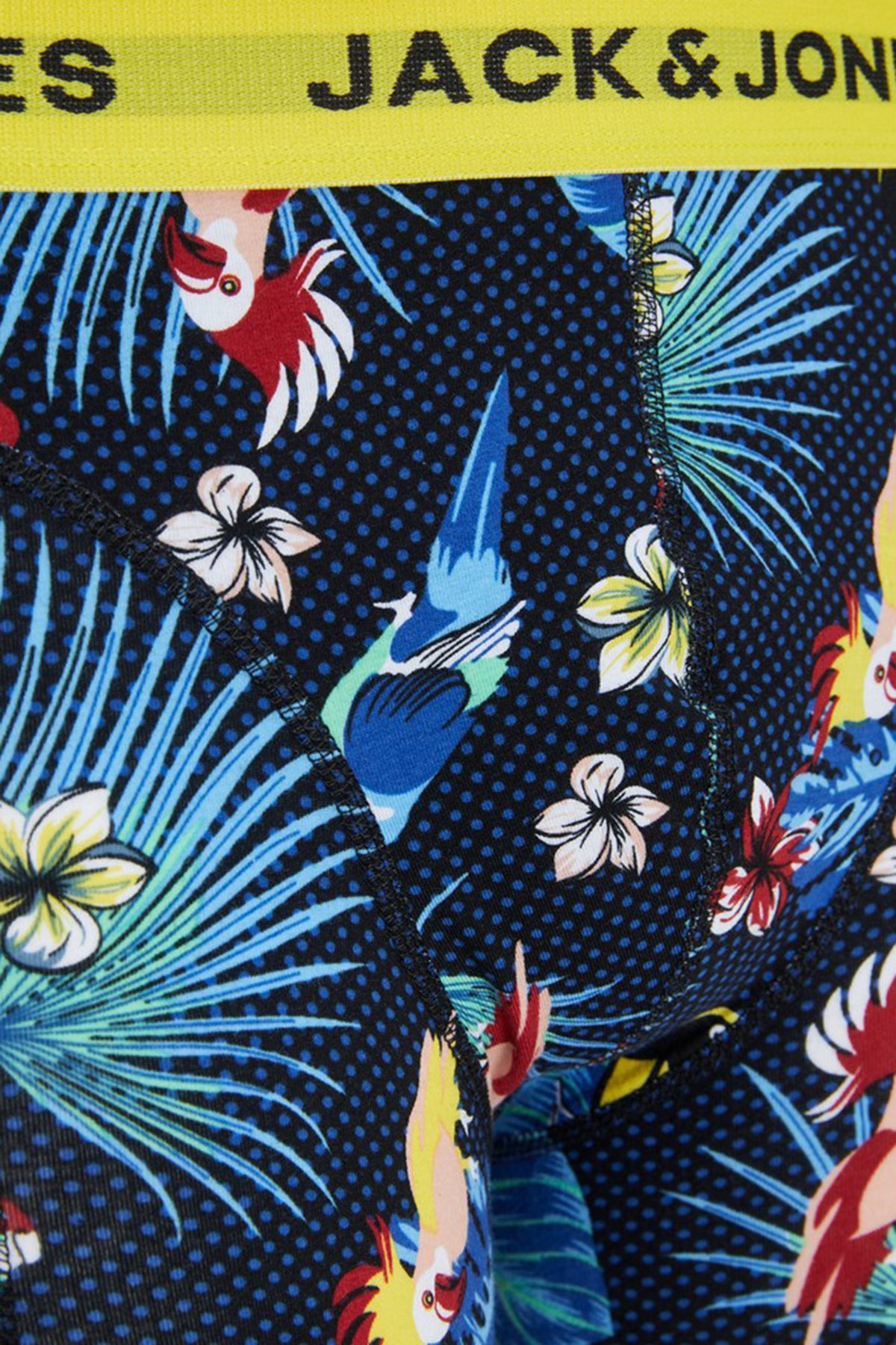Jack & Jones JACFLOWER BIRD 12194104 3'lü Boxer