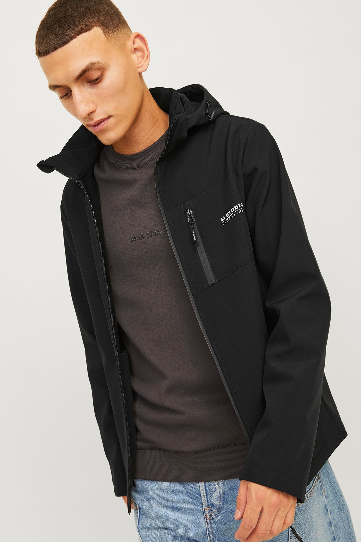 Jack & Jones Jjtaylor Erkek Softshell Ceket 12259615