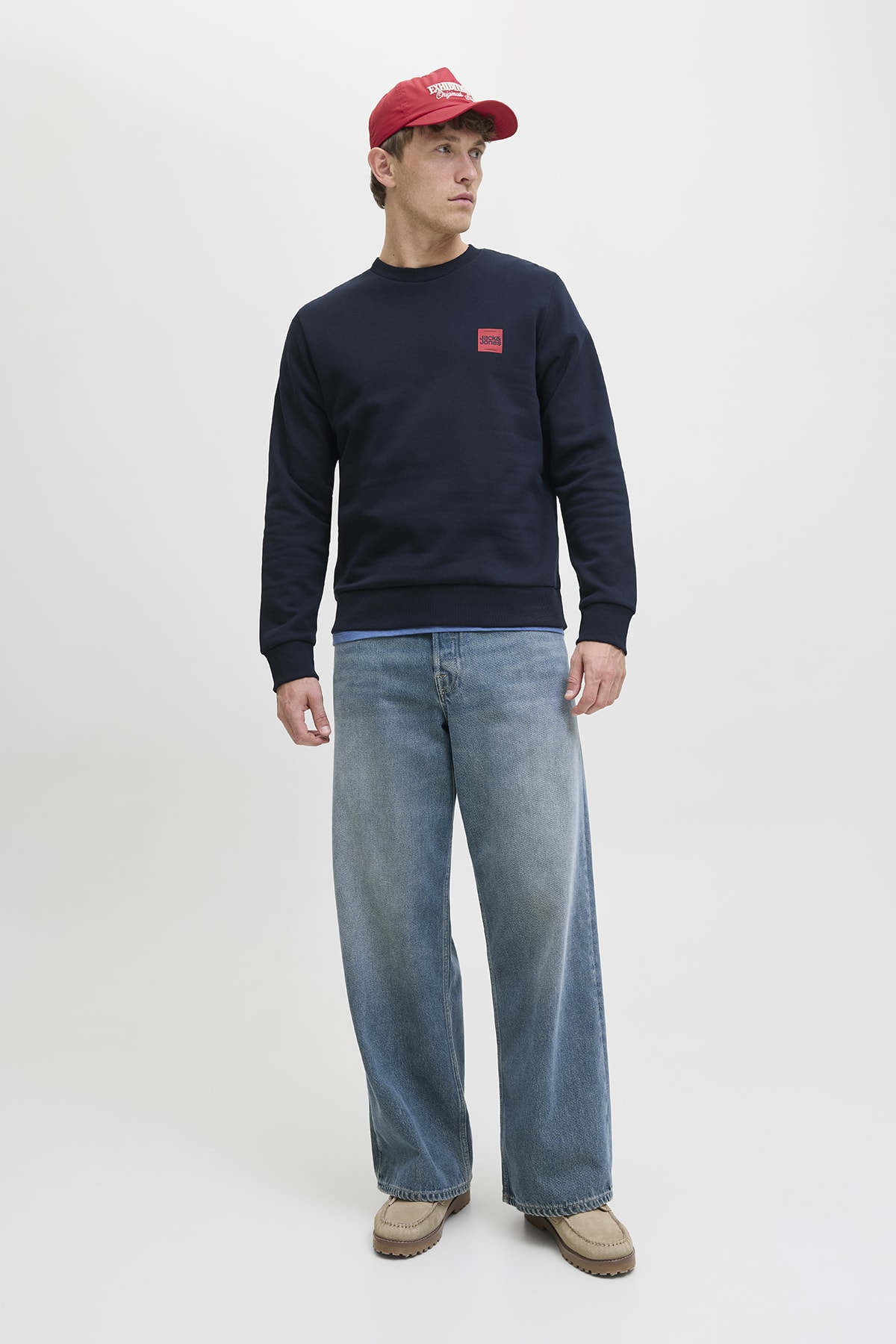 Jack & Jones Jjbrandy Sweat Erkek Sweatshirt 12279256