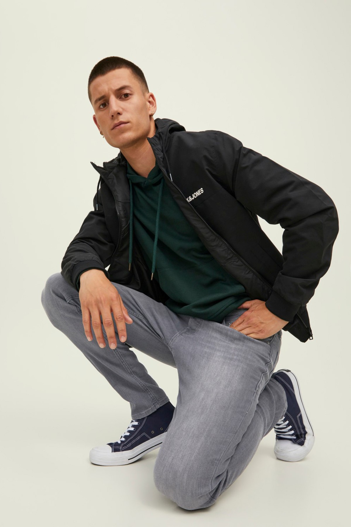 Jack & Jones Glenn Jjorıginal Am 905 12212785 Erkek Kot Pantolon