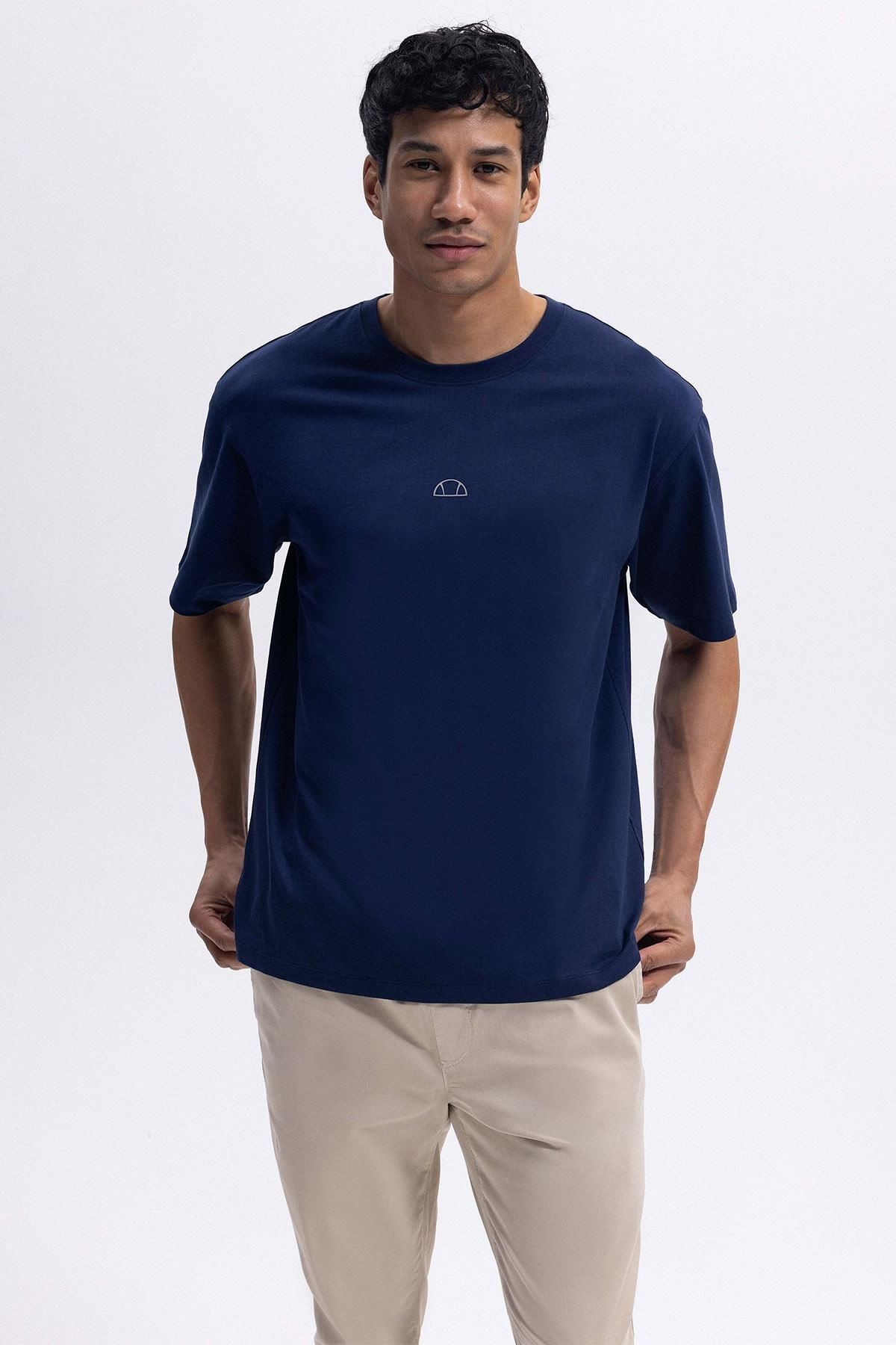 Ellesse Erkek T-Shirt EM376-NV
