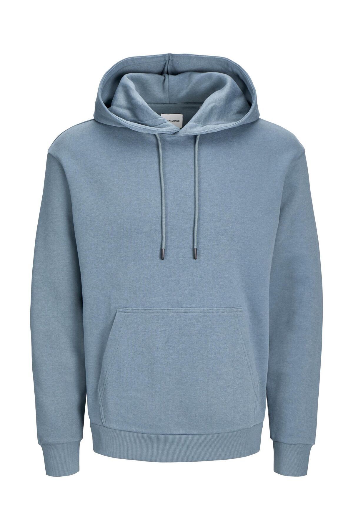 Jack & Jones Breadly Plus Kapşonlu Erkek Sweatshirt 12250595
