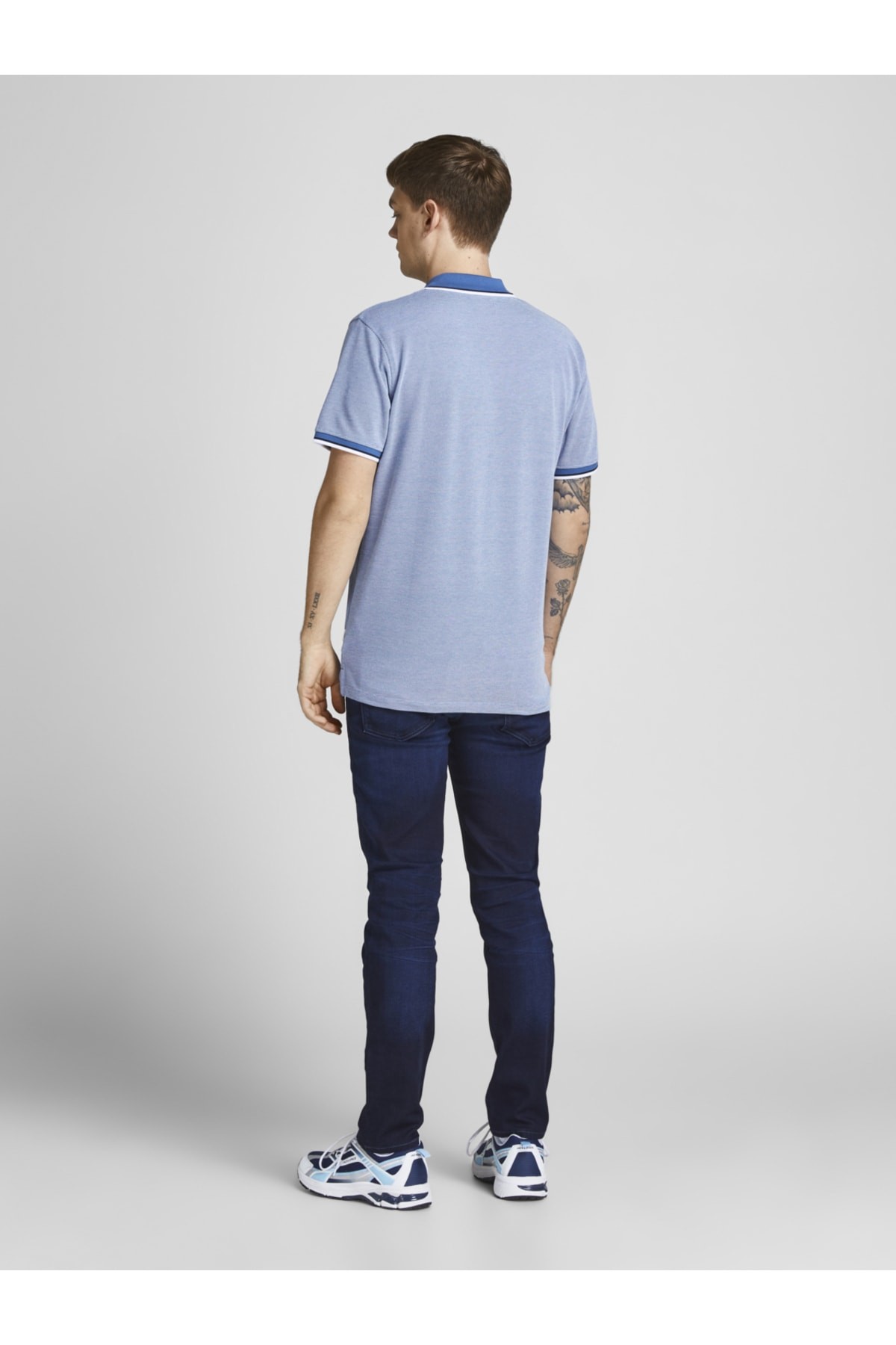 Jack & Jones Jprbluwın Polo Erkek Polo Yaka T-shirt 12169064