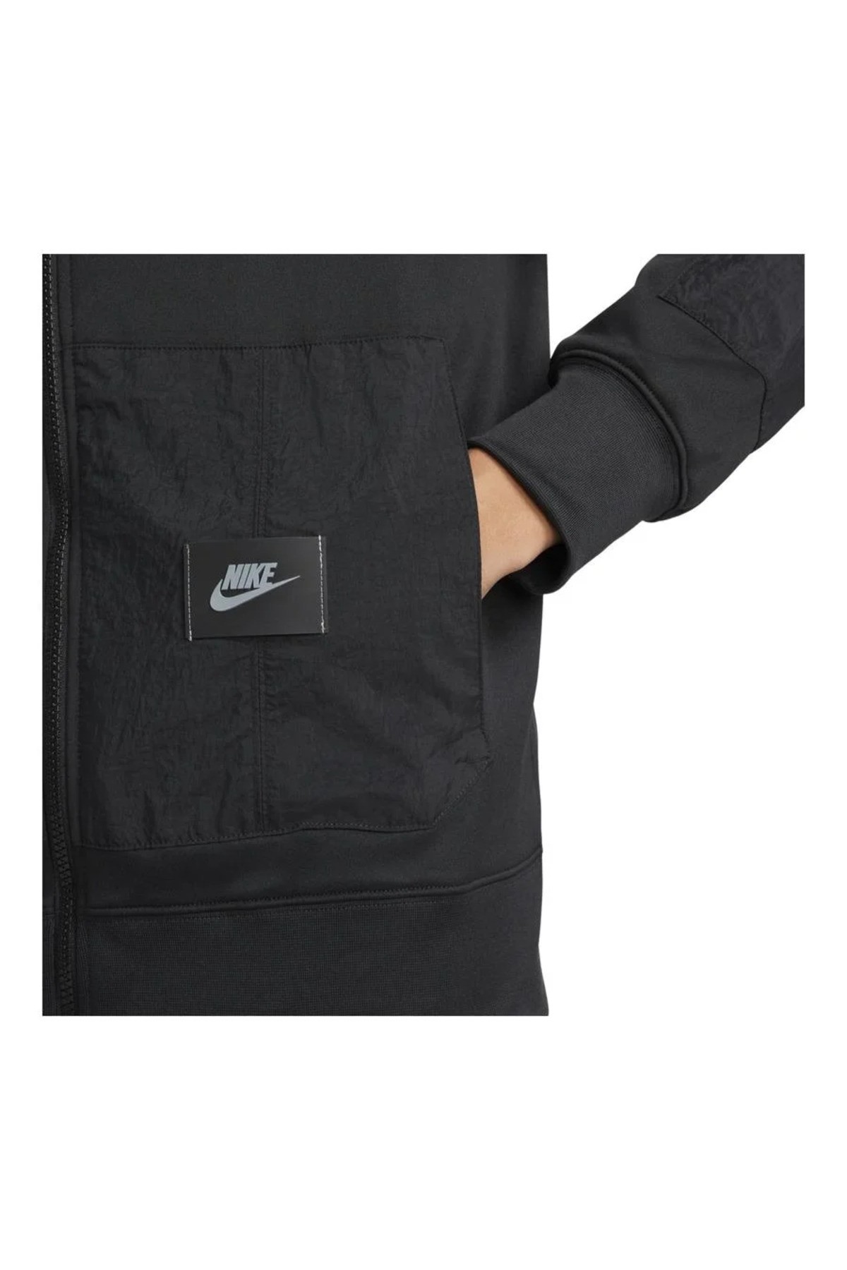 Nike Sportswear Dri-Fit Sport Utility Pack Fleece Full-Zip Hoodie Erkek Sweatshirt DO2632-010