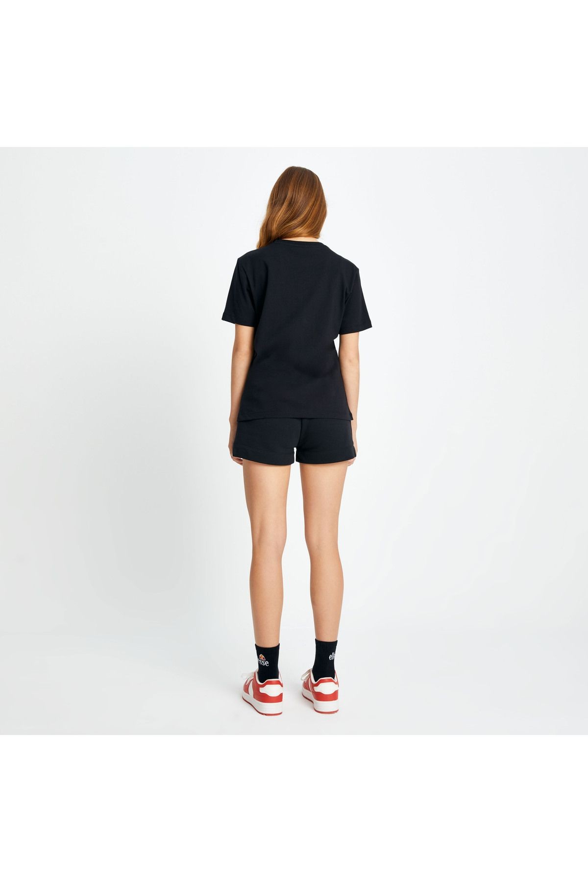 Ellesse Kadın Siyah Tişört Ef141-BLACK