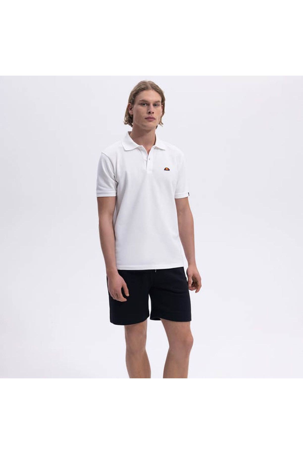 Ellesse Erkek Polo Yaka T-Shirt Em460-BLK