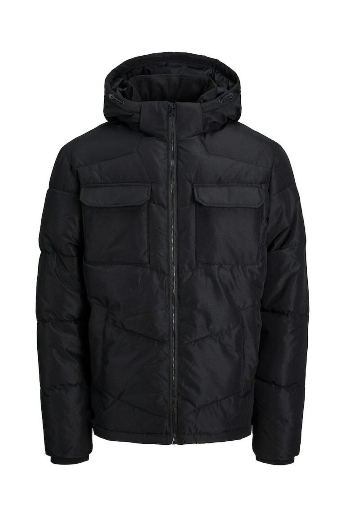 Jack Jones Mason Puffer Erkek Mont 12236044