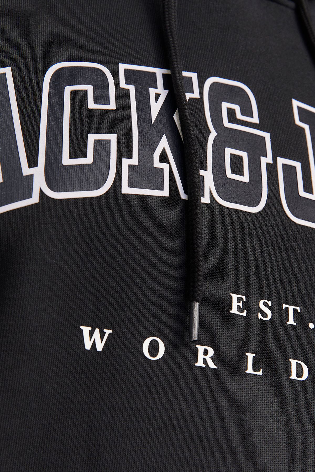 Jack & Jones JJECALEB Erkek Büyük Beden Sweatshirt 12258867