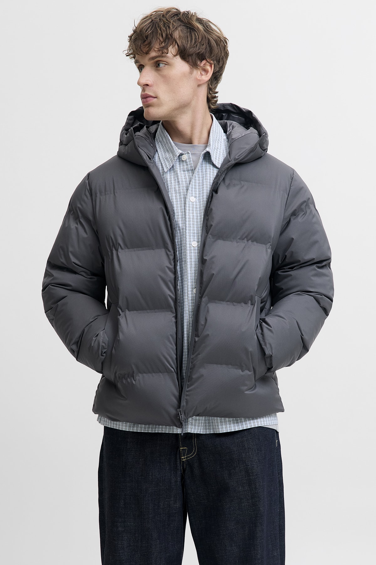 Jack & Jones Jjkaito Puffer Jacket Erkek Mont 12282300