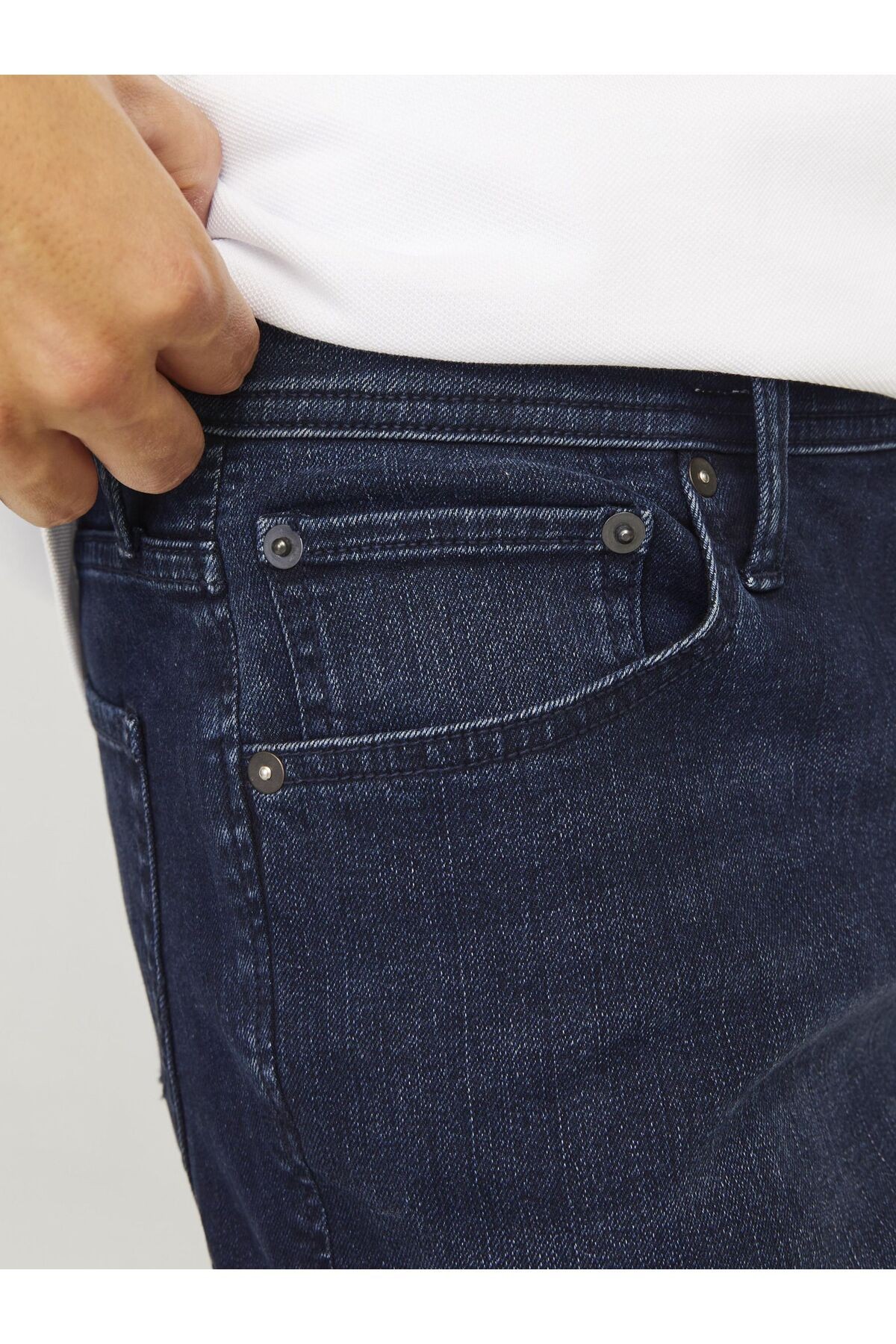 Jack & Jones Jjıglenn Jjoriginal Sq 260 Noos Erkek Kot Pantolon 12259055