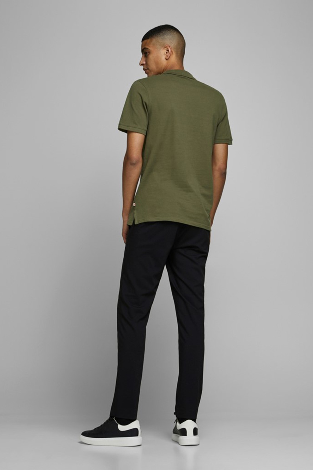 Jack & Jones JJEBASIC POLO SS 12136516 Erkek Polo Yaka T-Shirt