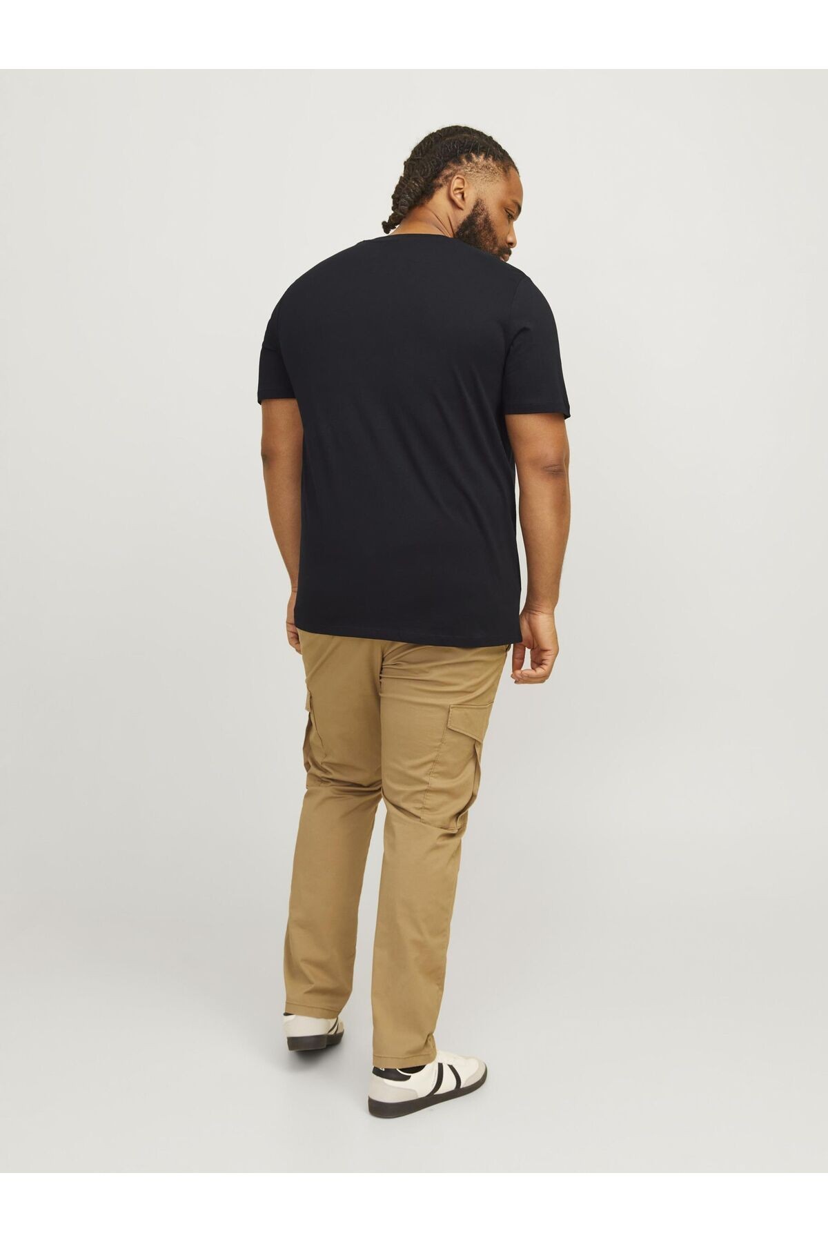 Jack & Jones JJECORP LOGO TEE PLAY Erkek Büyük Beden T-Shirt 12243630