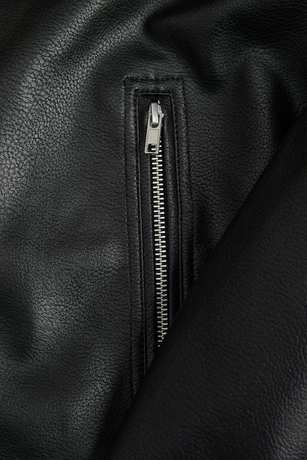 Jack & Jones Jjecasablanca Pu Jacket Erkek Deri Ceket 12278839