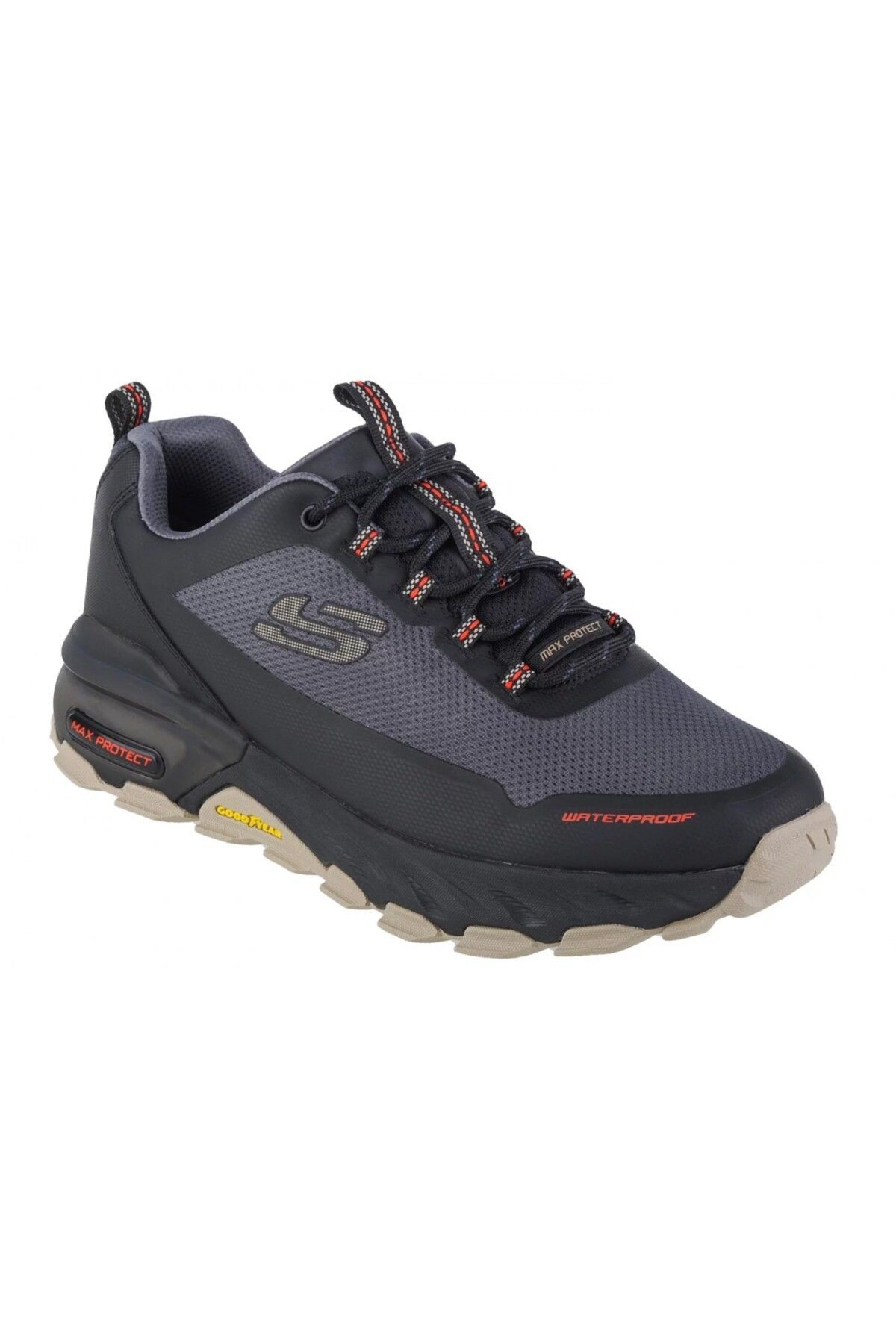 Skechers Max Protect - Fast Track Erkek Siyah Outdoor Ayakkabı 237304 Bkmt