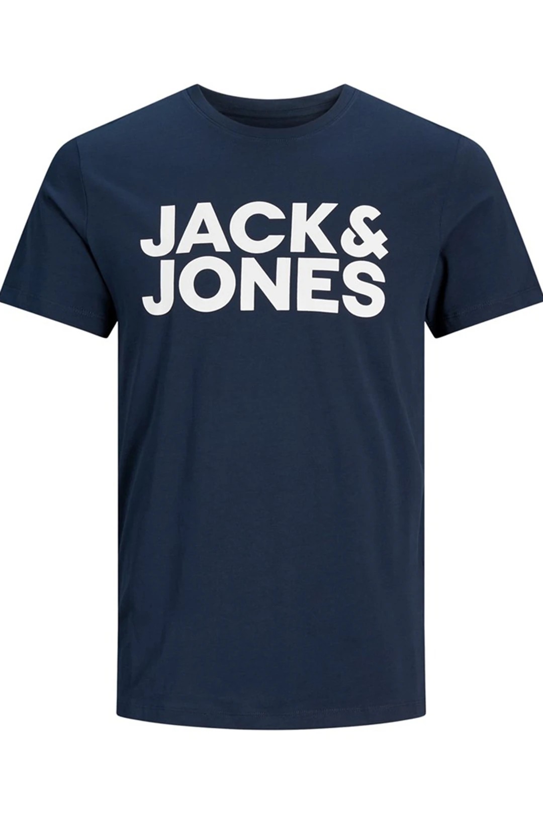 Jack & Jones JJECORP LOGO TEE SS 12151955 Erkek T-Shirt - Navy Blazer