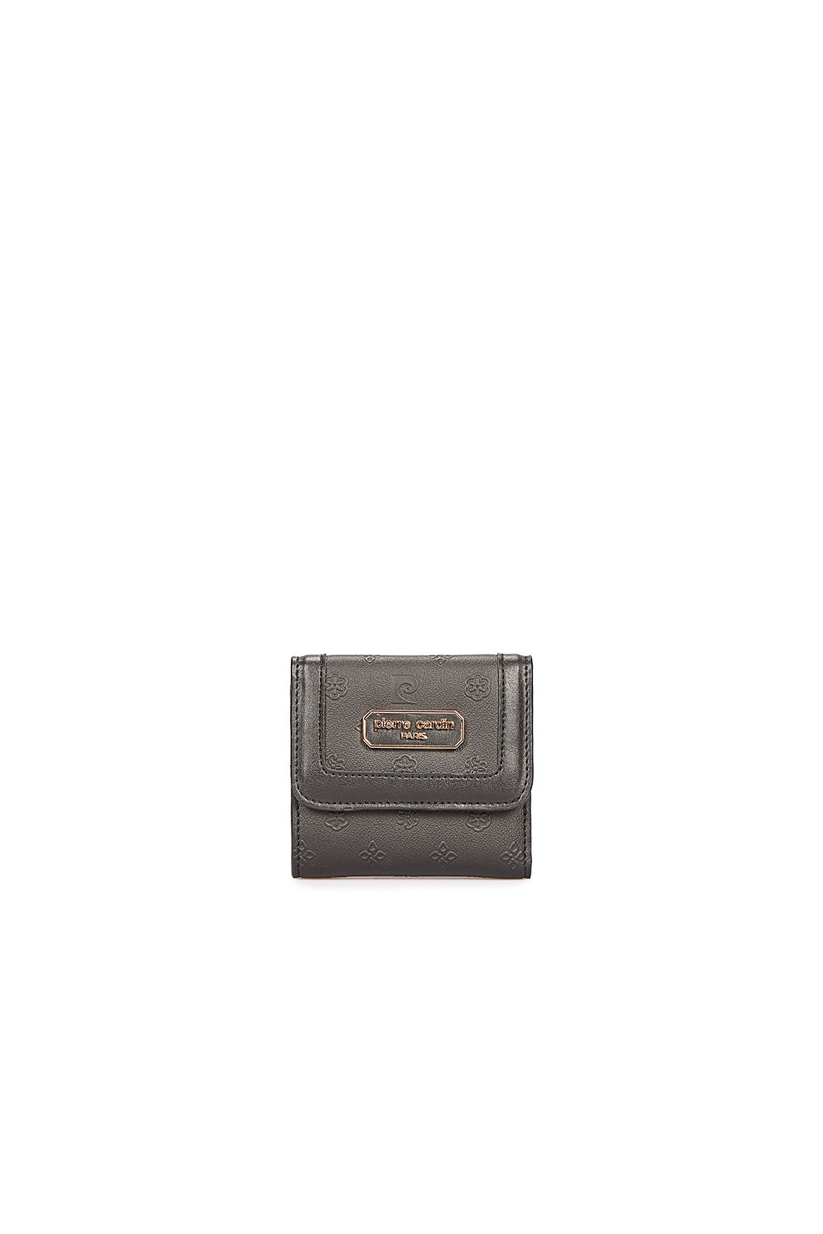 PİERRE CARDİN KADIN CÜZDAN 06PC25Y602-P Siyah