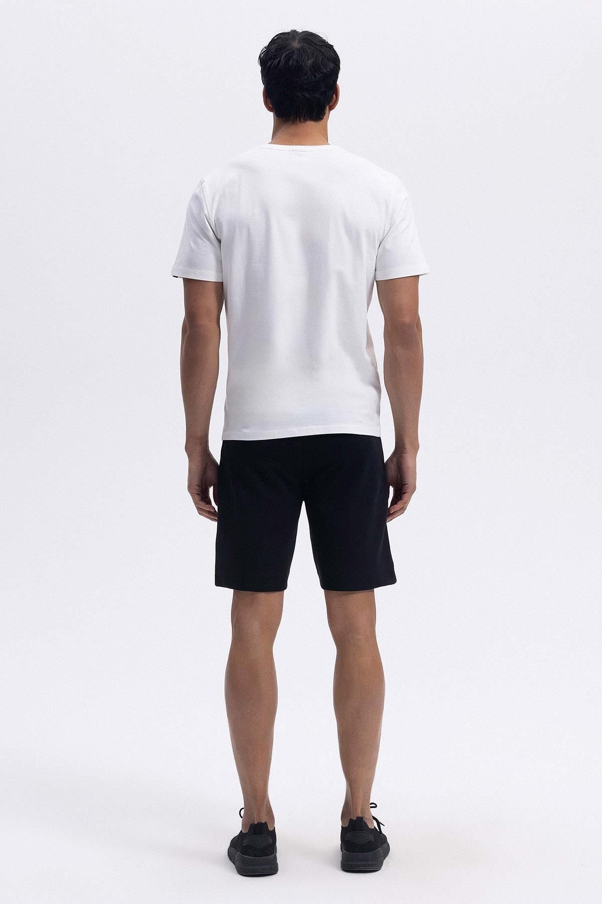 Ellesse Erkek Tişört EM186-1-WT