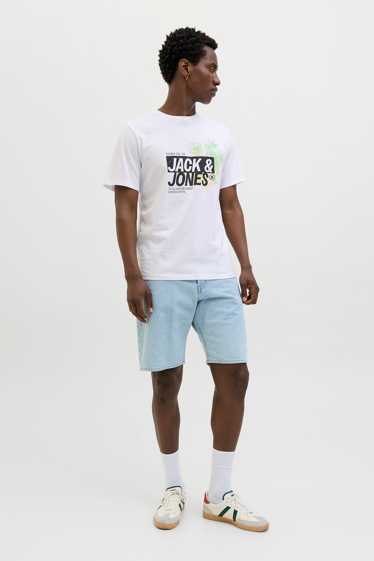 Jack & Jones Jjjaxon Erkek T-Shirt 12269390
