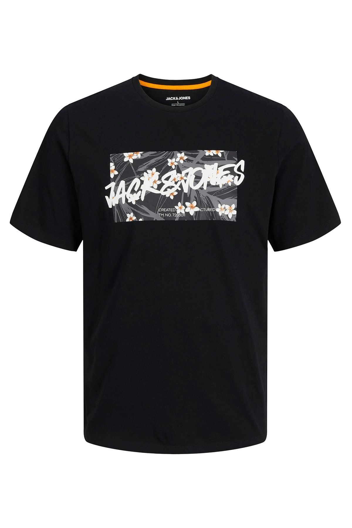 Jack & Jones Jjhawaii Shape Erkek T-Shirt 12269324