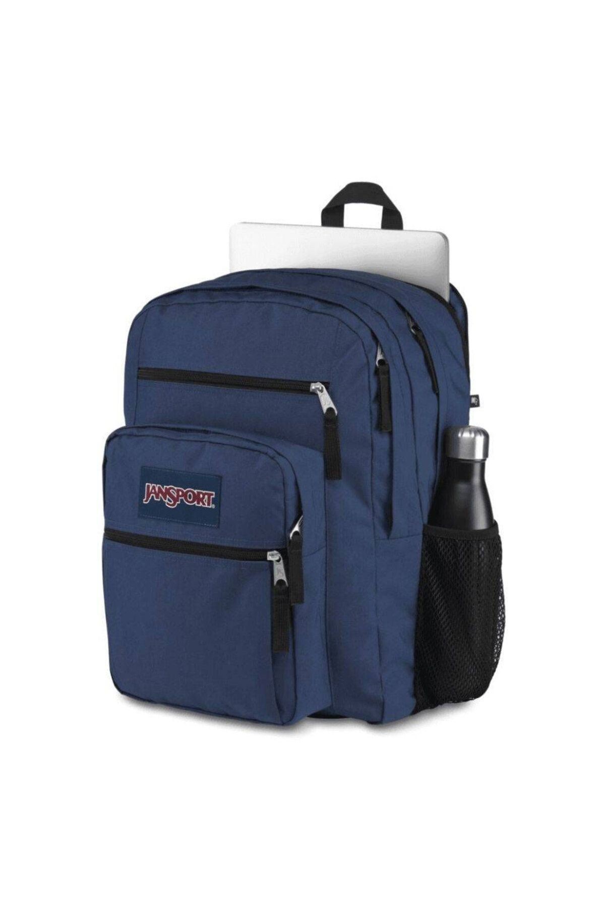 Jansport Big Student Navy Sırt Çantası Vfe-ek0a5bahn541