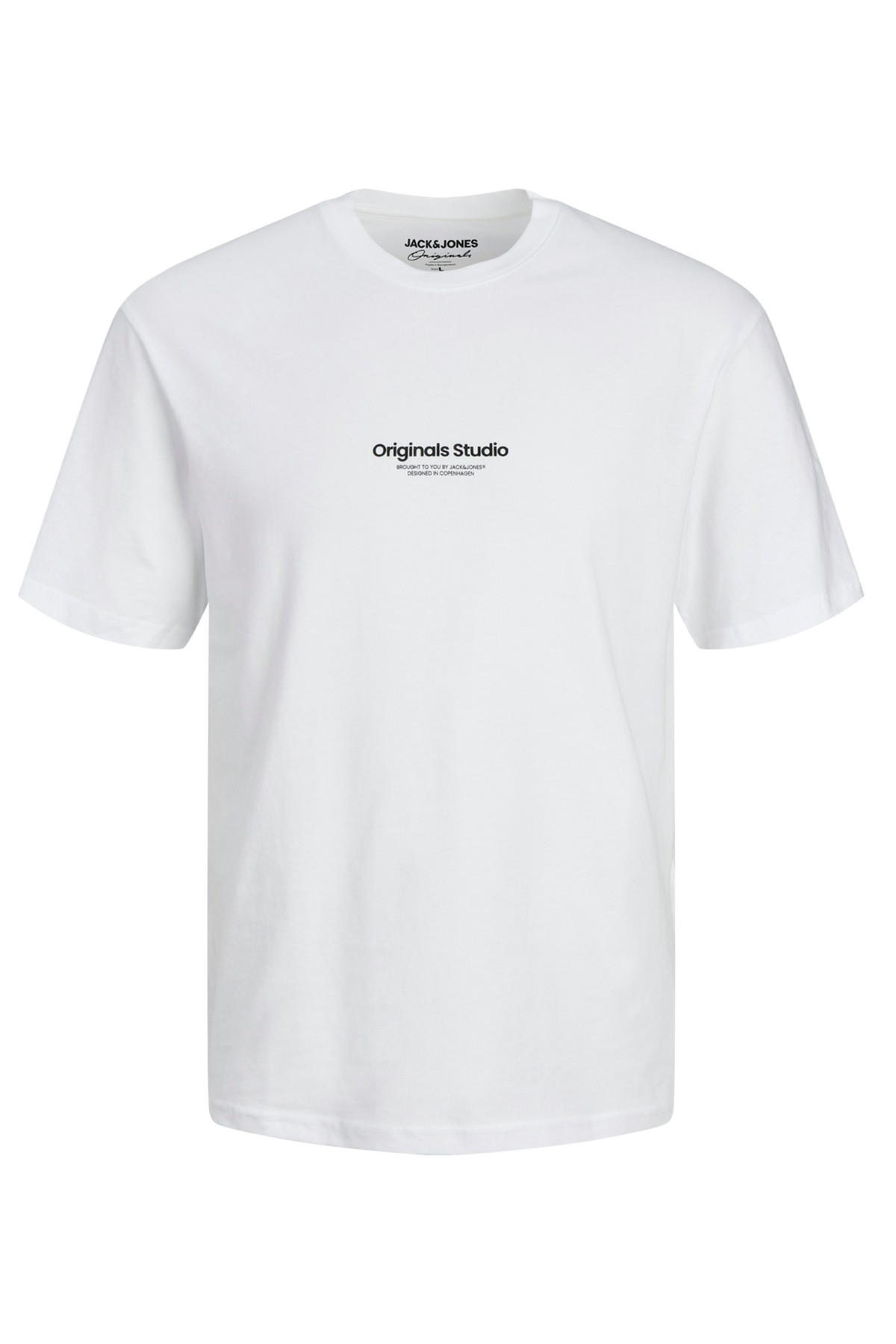 Jack & Jones Jorvesterbro Rahat Kesim Erkek T-Shirt 12240121
