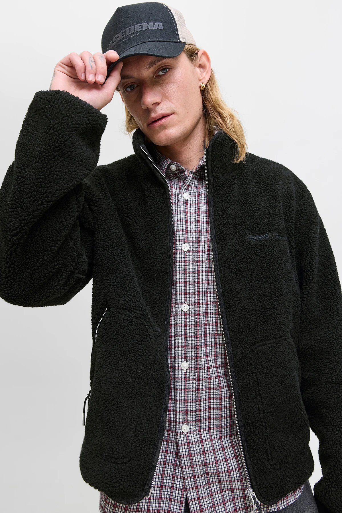 Jack & Jones Jornorrebro Teddy Erkek Mont 12282890