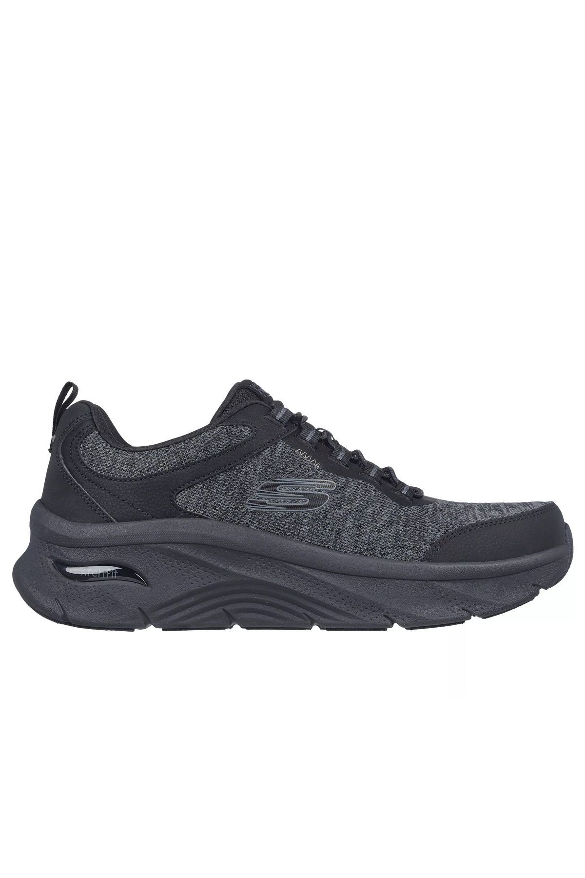 Skechers Arch Fit Deluxe Erkek Spor Ayakkabı 232503-BBK