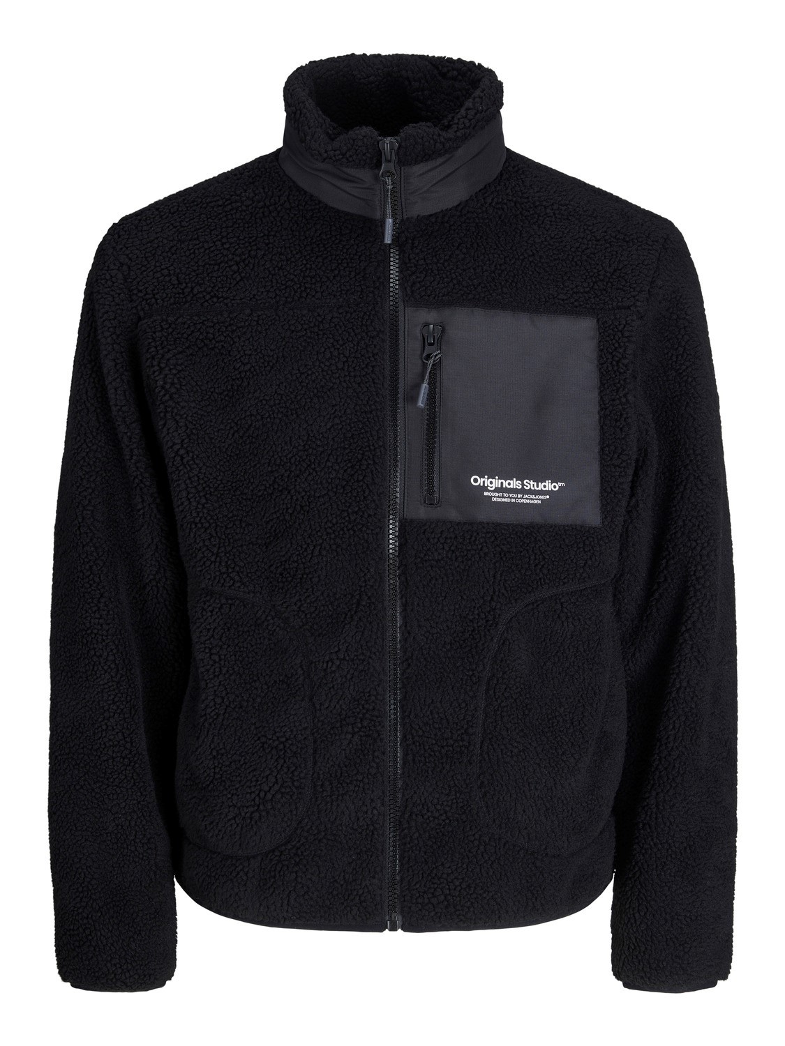 Jack & Jones Jorvesterbro Teddy Jacket Erkek Polar Mont 12238854