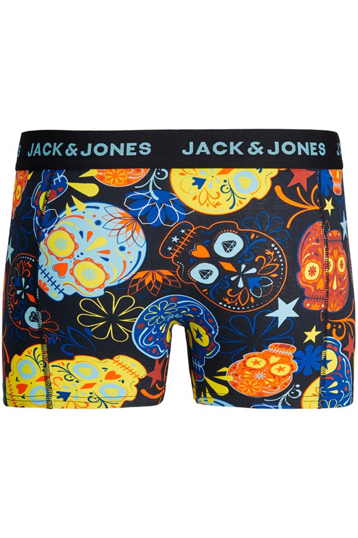 Jack & Jones JACSUGAR SKULL 12185485 3'lü Boxer