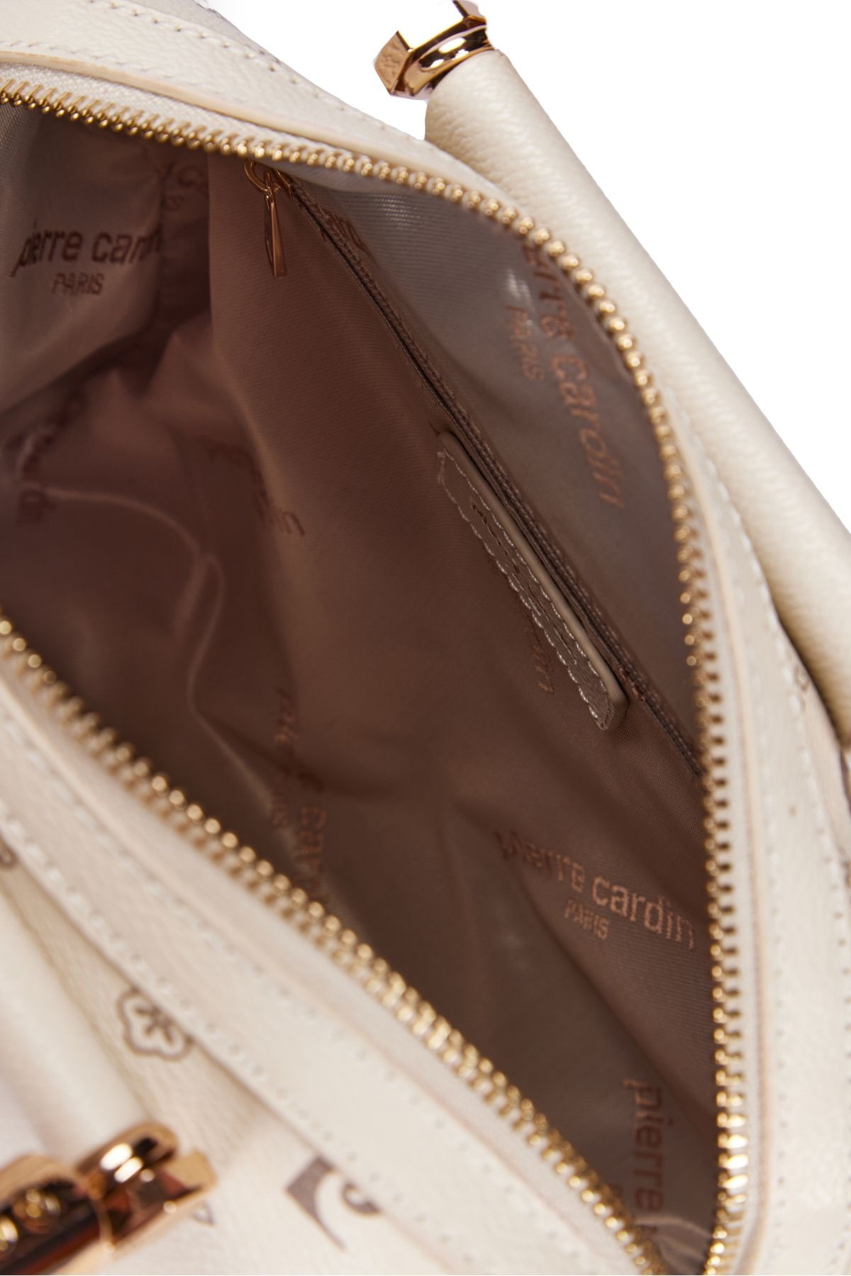 Pierre Cardin Omuz Çantası 05Pc25Y10322-Mn Bej