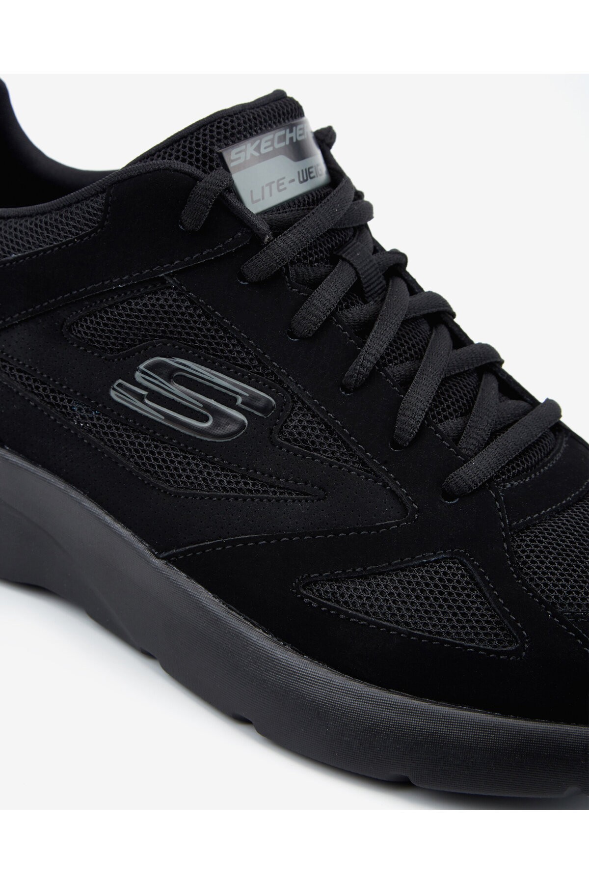 Skechers Dynamight 2.0-fallford Erkek Siyah Spor Ayakkabı 58363-BBK