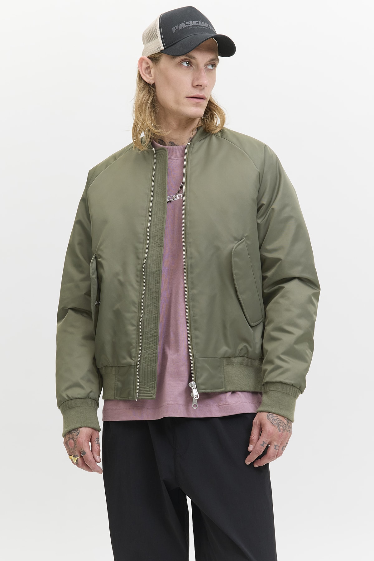 Jack & Jones Jcomotion Bomber Erkek Bomber Mont 12283301