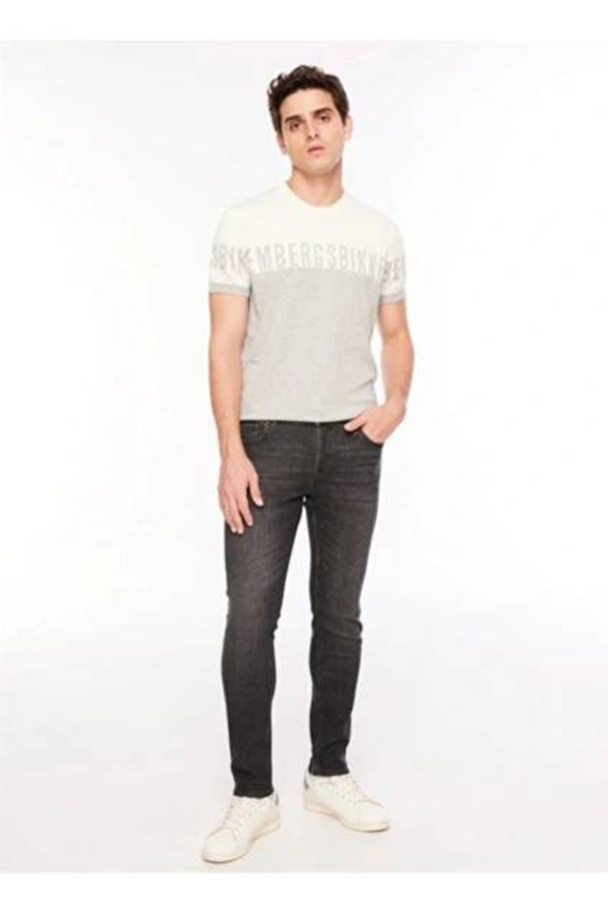 Jack & Jones Jjıglenn Jjorıgınal Sq 270 Noos Erkek Kot Pantolon 12243595 Black Denim