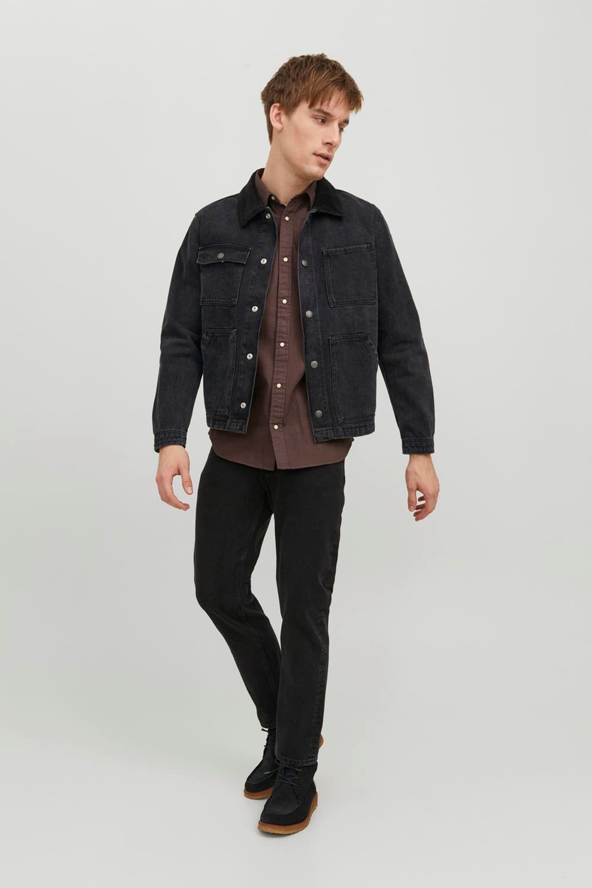 Jack & Jones Jjıchris Jjorignial Mf 912 Noos Erkek Kot Pantolon 12237392