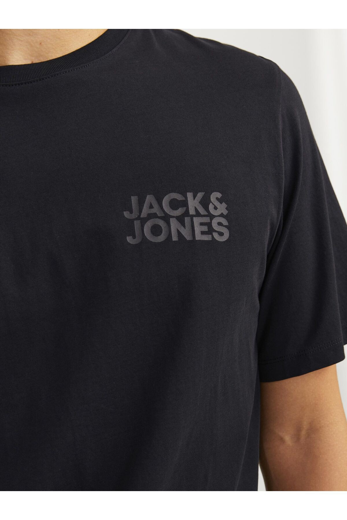 Jack & Jones JJECORP LOGO Erkek Büyük Beden T-Shirt 12158505