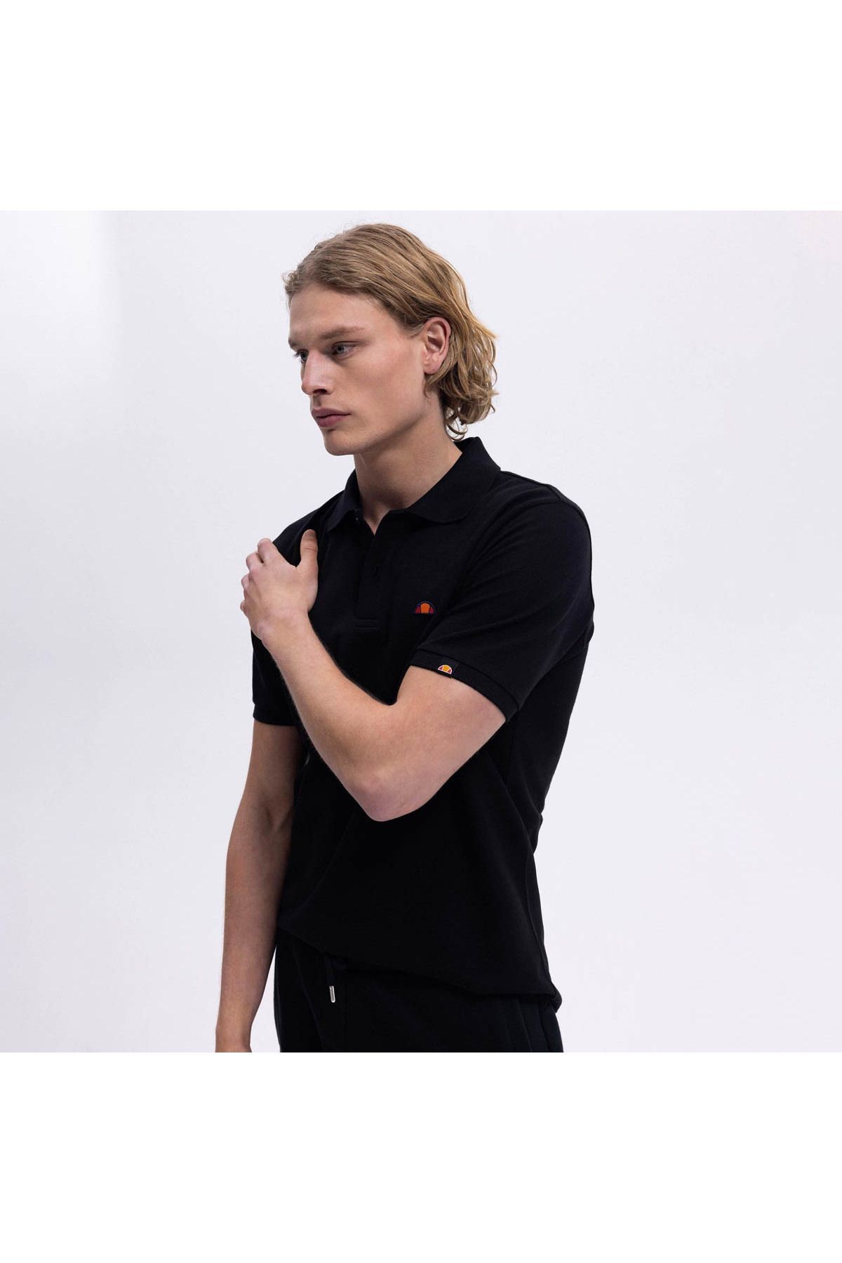 Ellesse Erkek Polo Yaka T-Shirt Em460-BLK