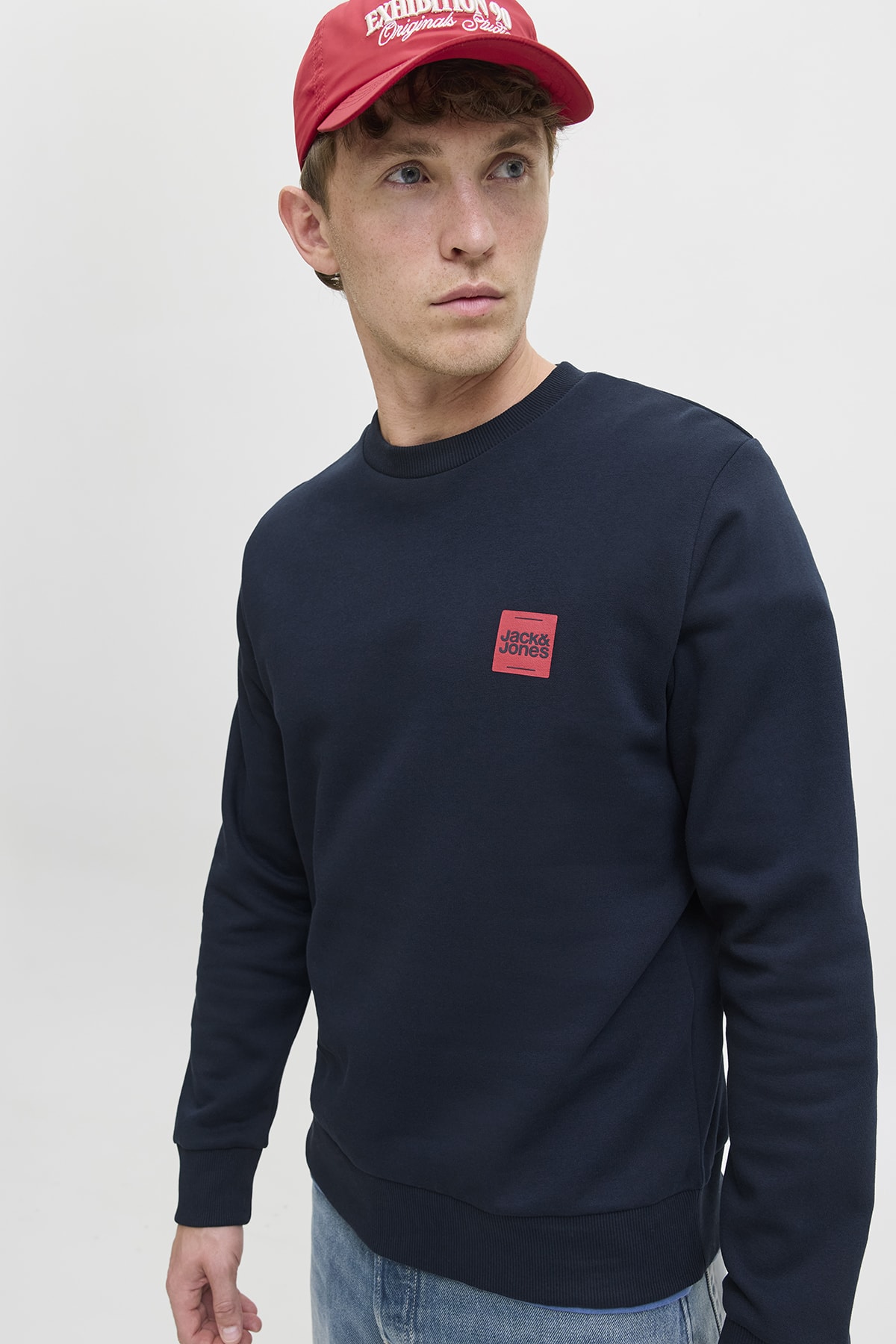 Jack & Jones Jjbrandy Sweat Erkek Sweatshirt 12279256