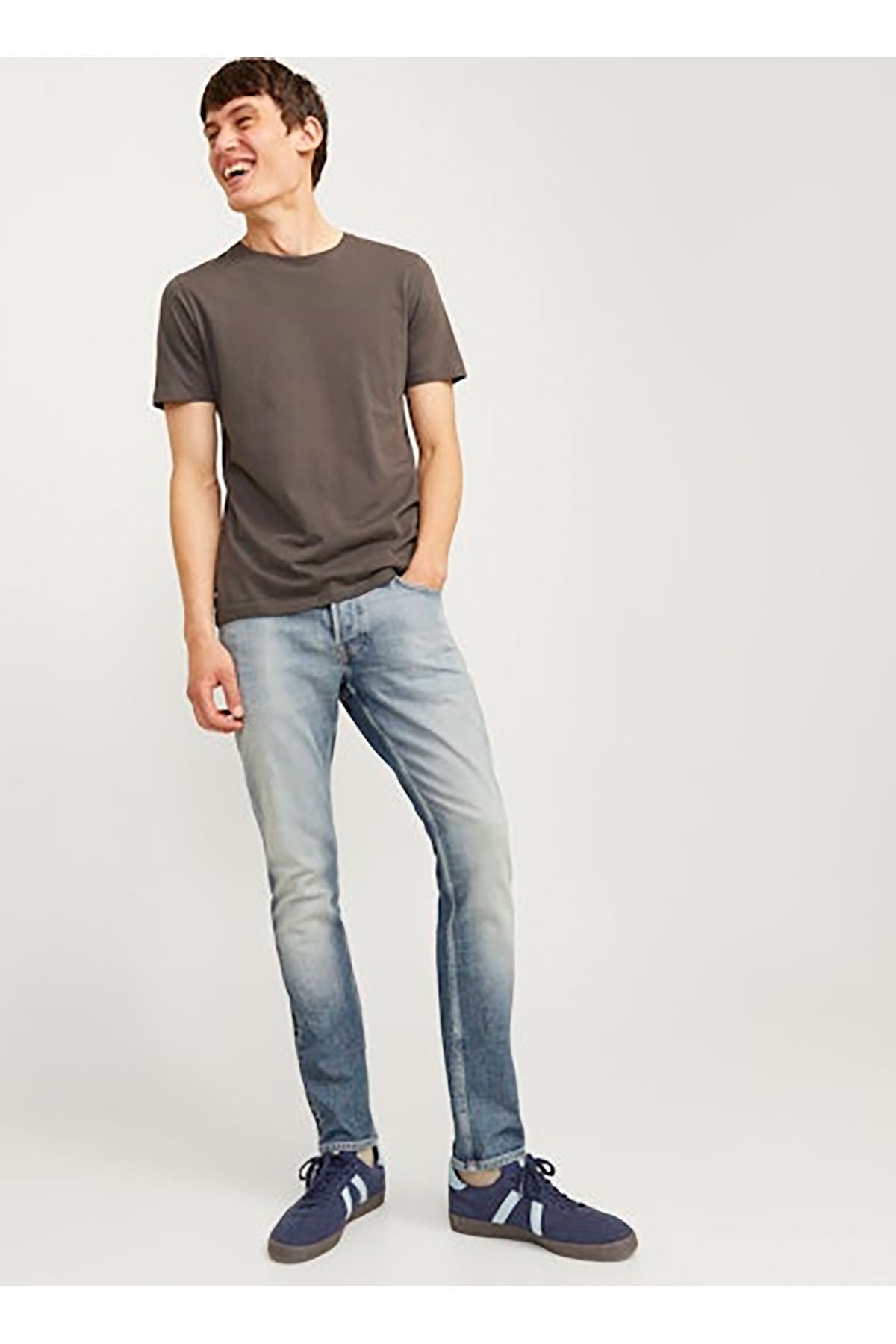 Jack & Jones Jjıglenn Jjcooper Erkek Kot Pantolon 12261701