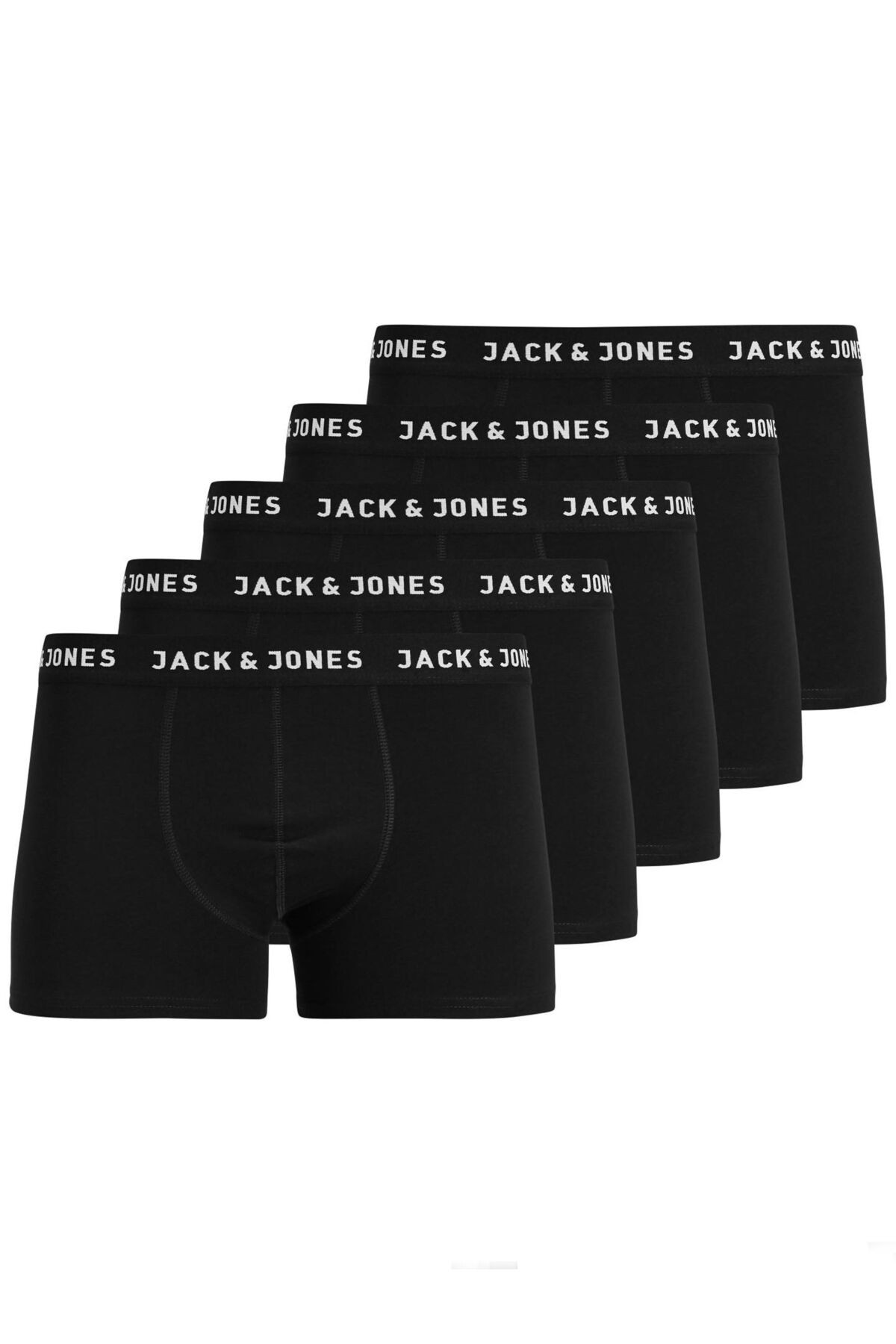 Jack & Jones JACHUEY Erkek 5'li Boxer 12142342