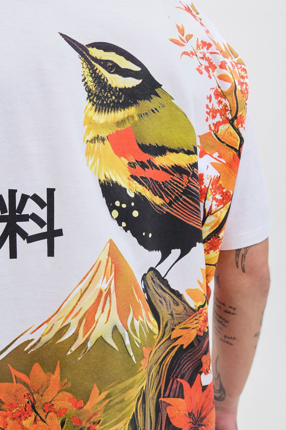 Jack & Jones Jorfuji Erkek T-Shirt 12278393