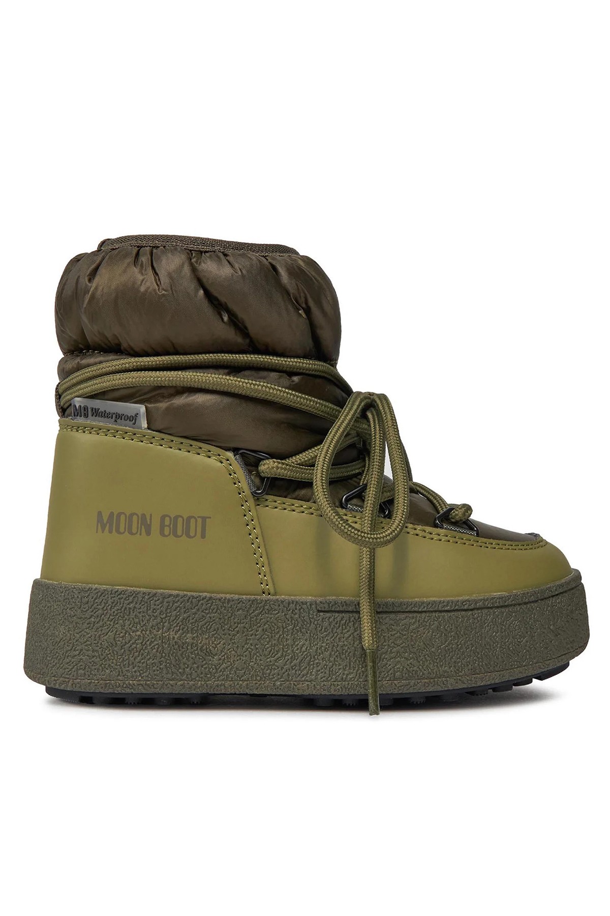 Moon Boot Jtrack Low Nylon Wp Çocuk Kar Botu 34300300-003