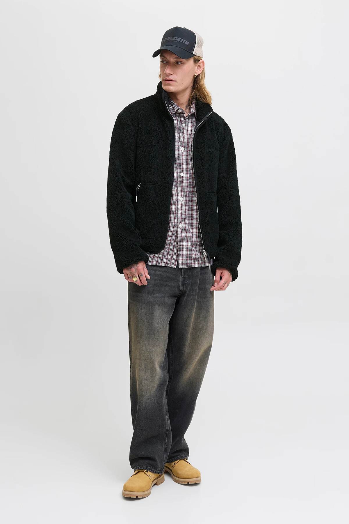 Jack & Jones Jornorrebro Teddy Erkek Mont 12282890